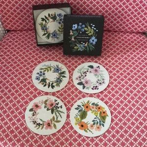 Rifle Paper Co Coasters